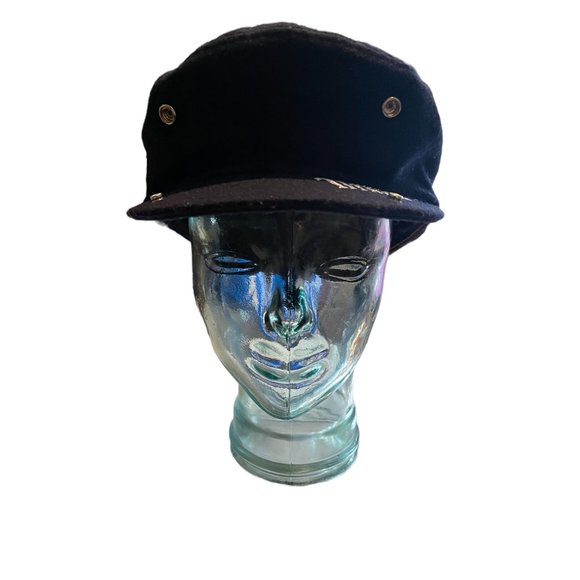 Titans NFL wool driver cap warm paper boy hat mens football navy size s/m - Picture 6 of 8